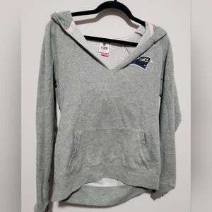 Victoria's Secret 5th And Ocean Carolina Panthers Pull Over Sweatshirt